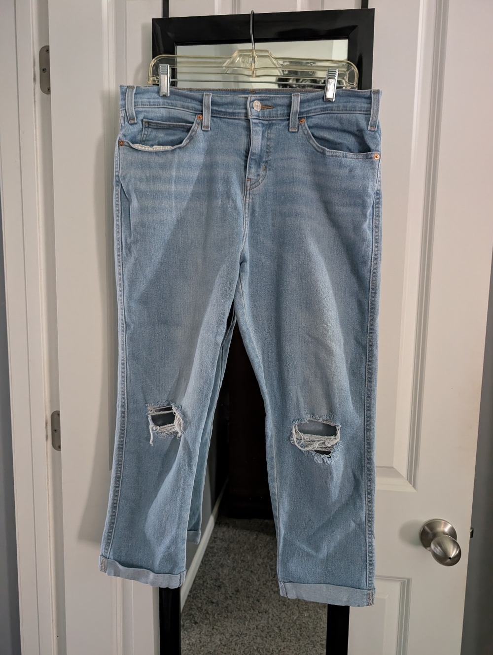Levi Strauss Levi's Signature Heritage Size 10 30x25 Boyfriend Jeans